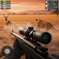 Wild Animal Hunt: Sniper