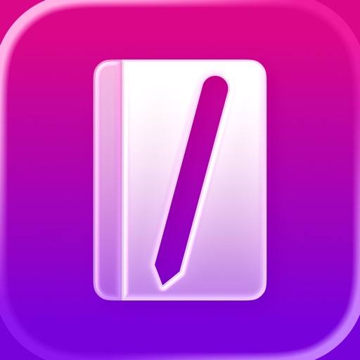 Purple Diary: Journal & Lock – saugus asmeninis dienoraštis